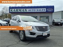 2017 Cadillac XT5 