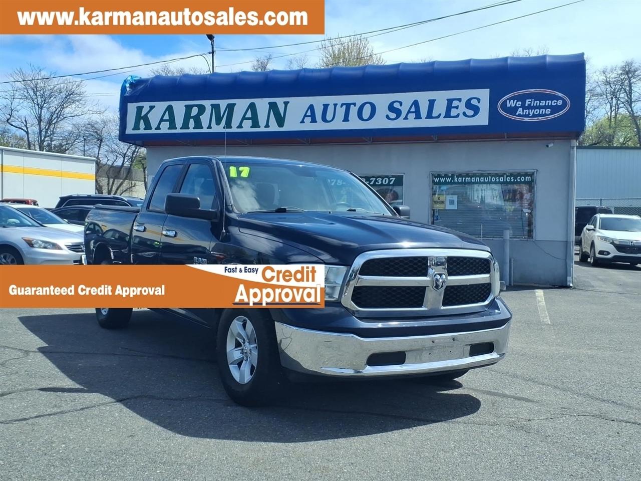 2017 RAM 1500 SLT 4x4 Quad Cab 6'4's photo