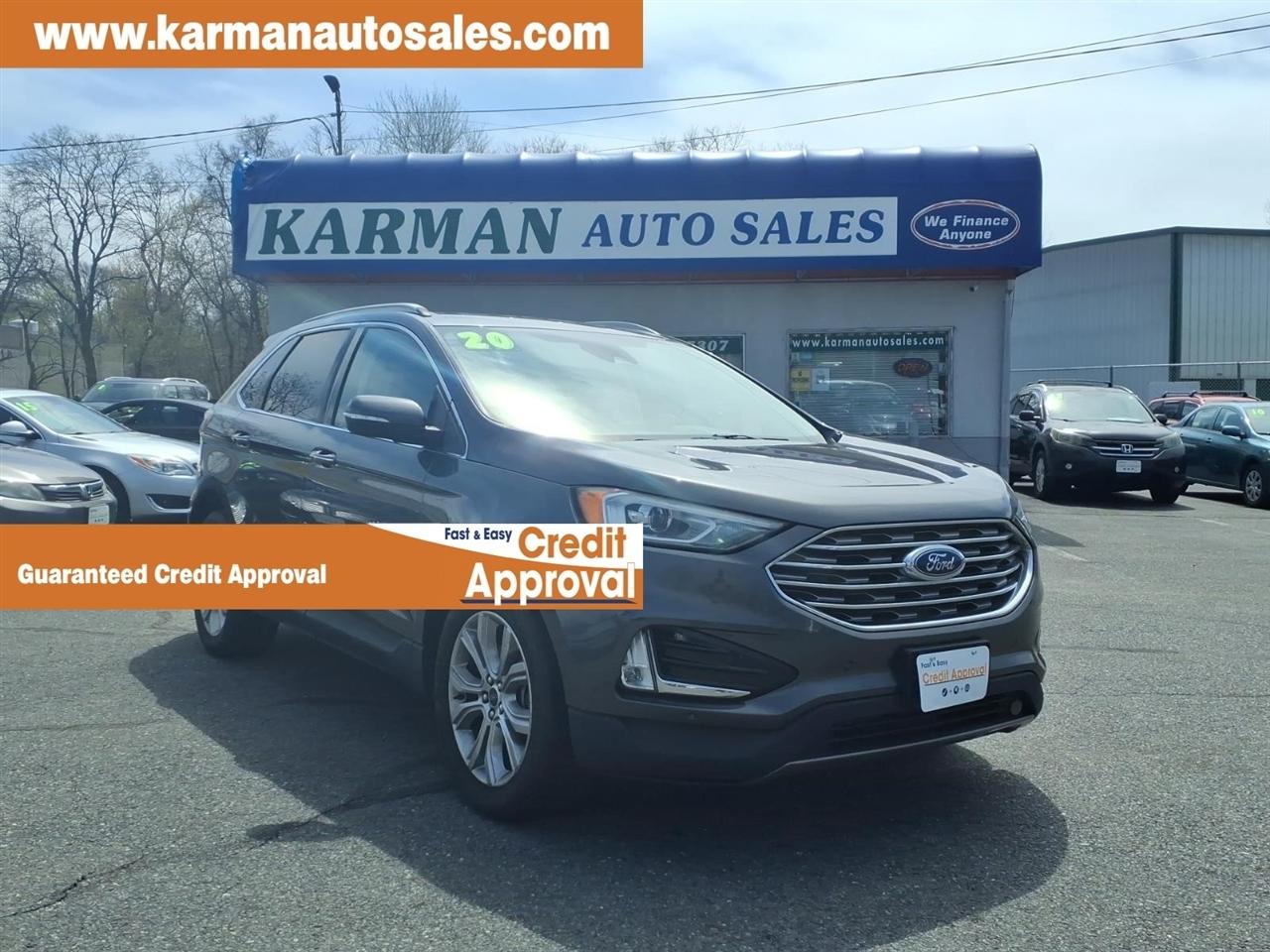 2020 Ford Edge AWD TITANIUM