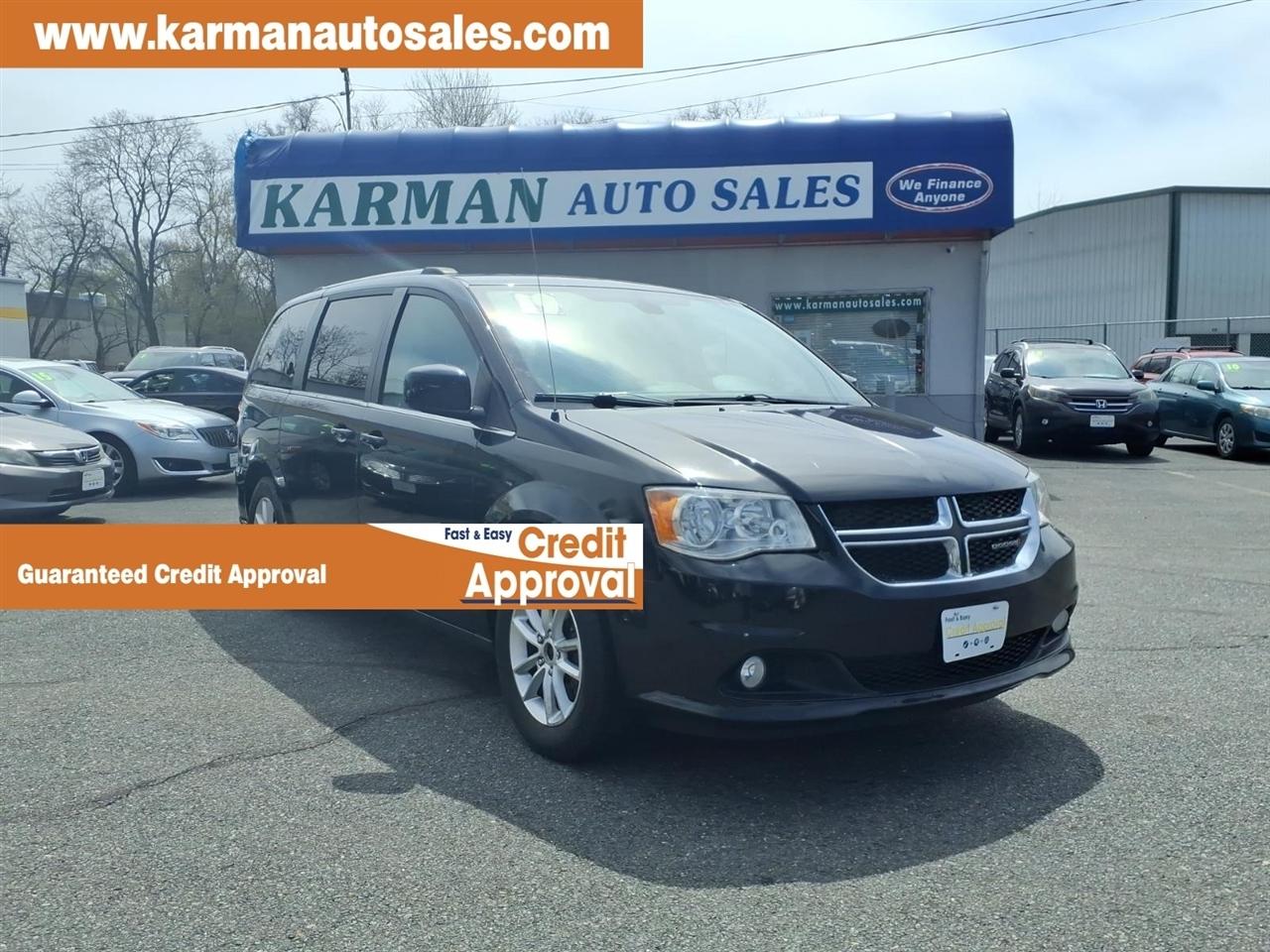 2019 Dodge Grand Caravan SXT