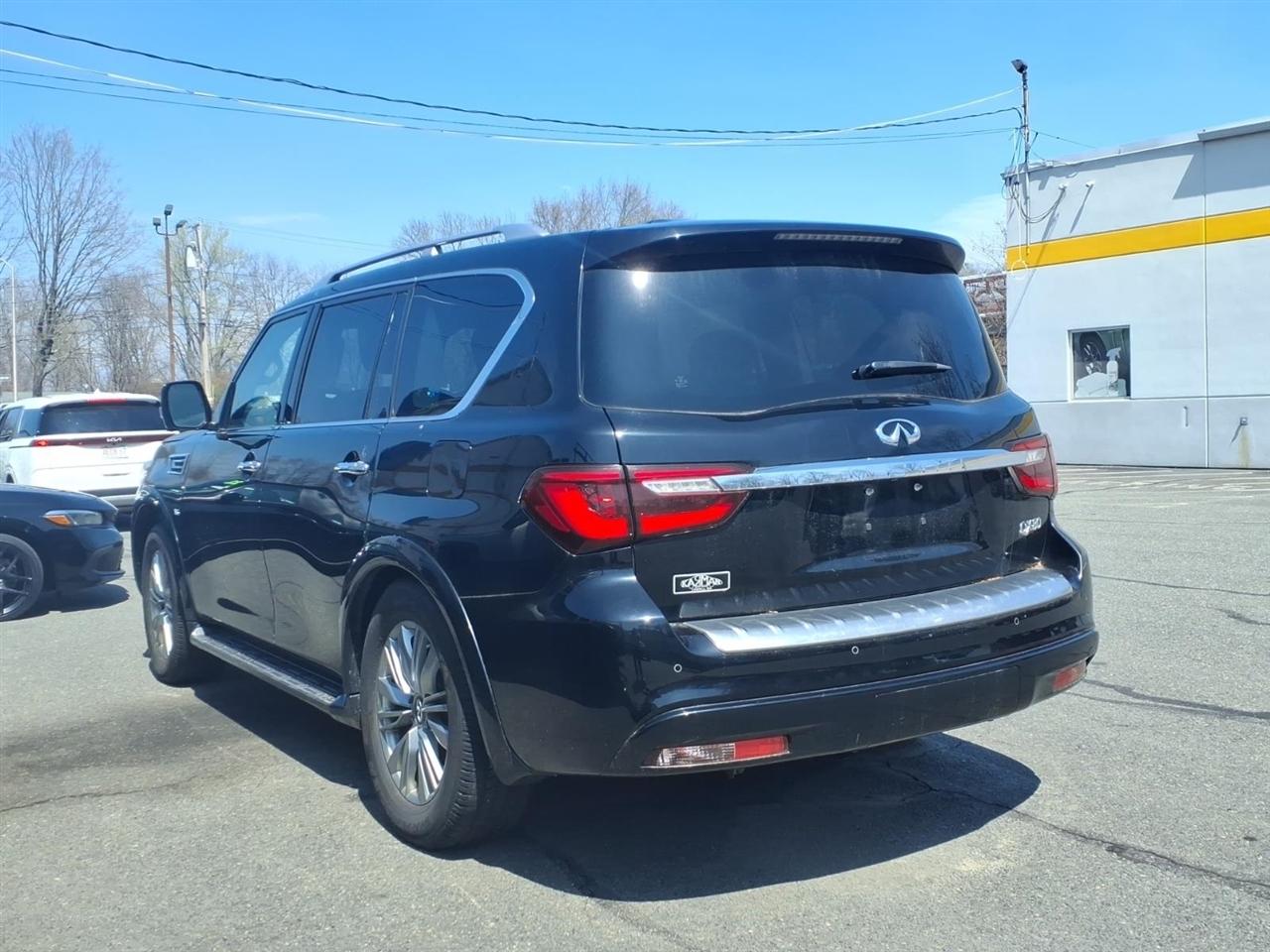 Infiniti QX80  2018