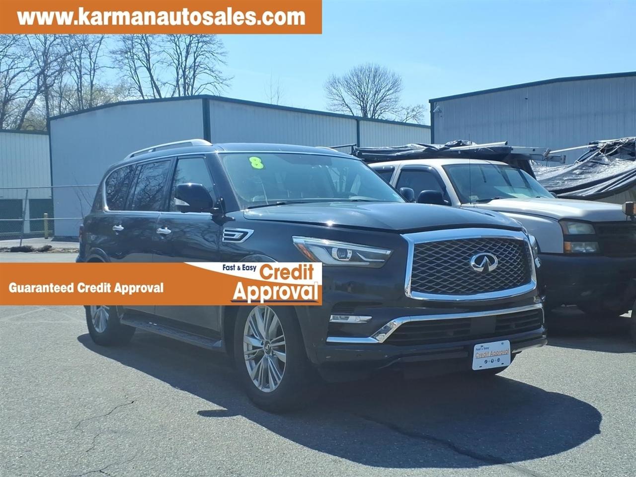 2018 Infiniti QX80 AWD