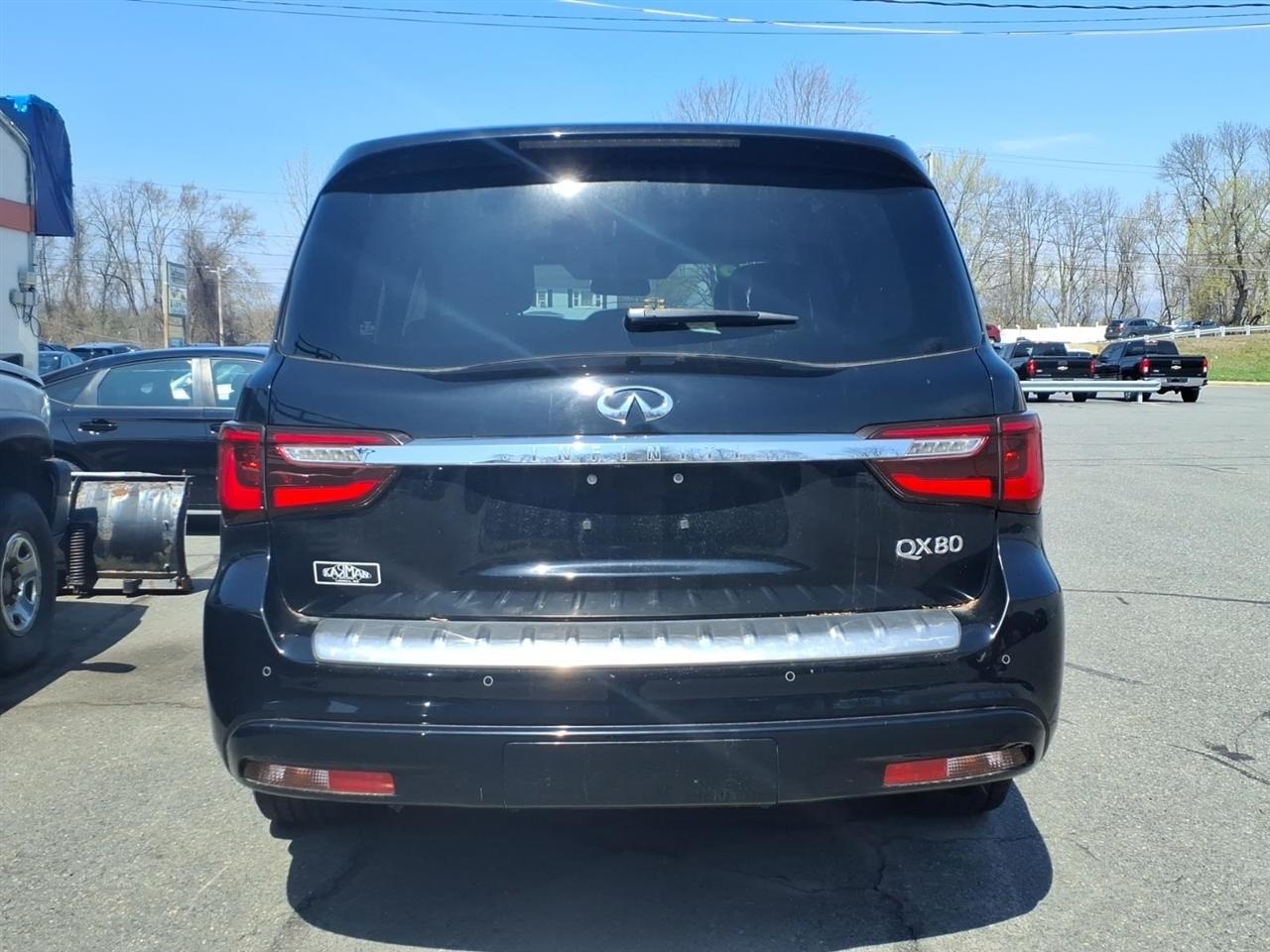 Infiniti QX80  2018
