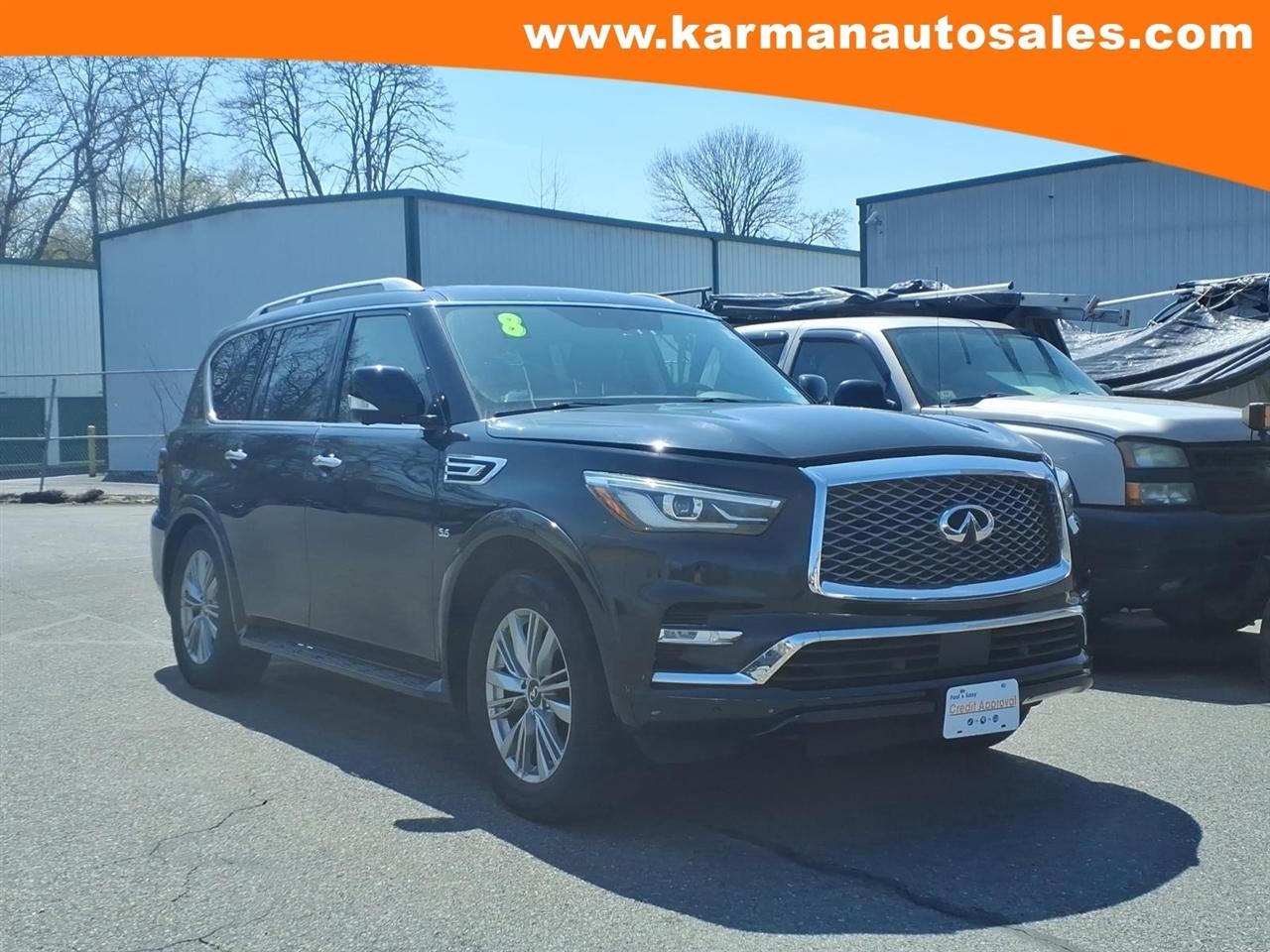 2018 Infiniti QX80 AWD