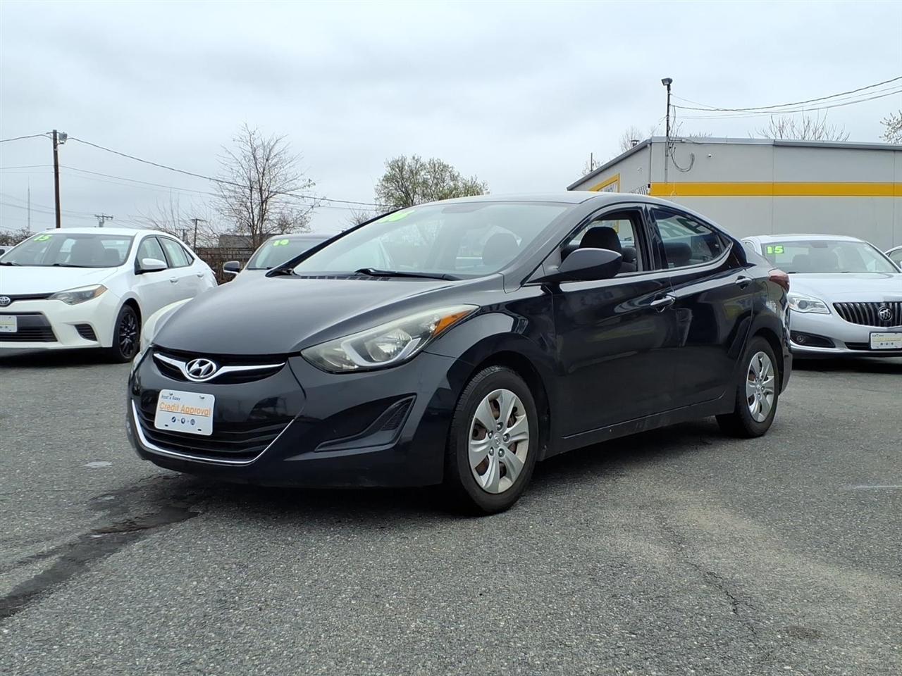 Hyundai Elantra 4dr Sdn Auto SE (Ulsan Plant) 2016