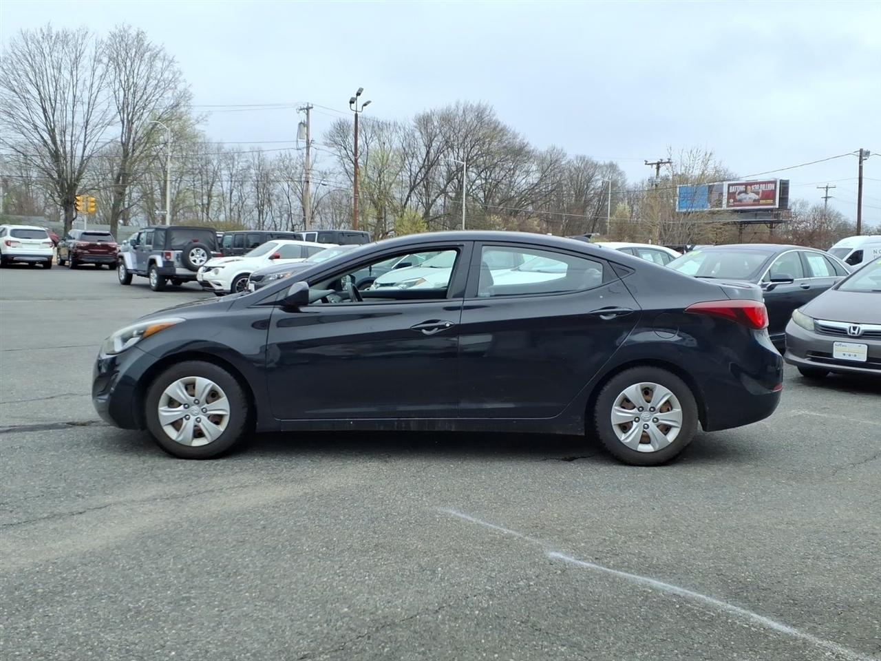Hyundai Elantra 4dr Sdn Auto SE (Ulsan Plant) 2016