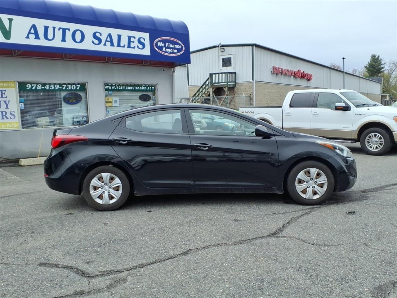 Hyundai Elantra 4dr Sdn Auto SE (Ulsan Plant) 2016