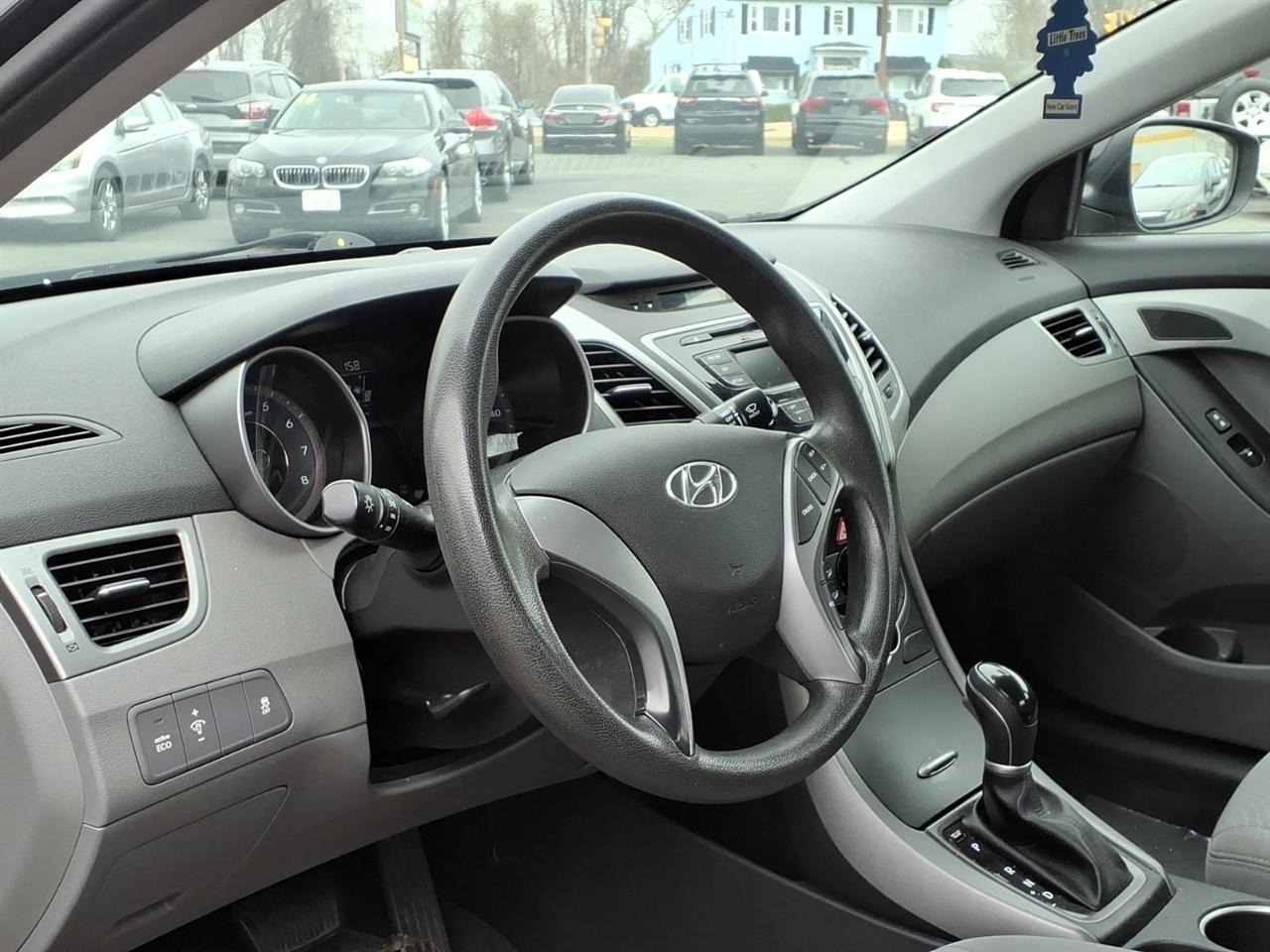 Hyundai Elantra 4dr Sdn Auto SE (Ulsan Plant) 2016