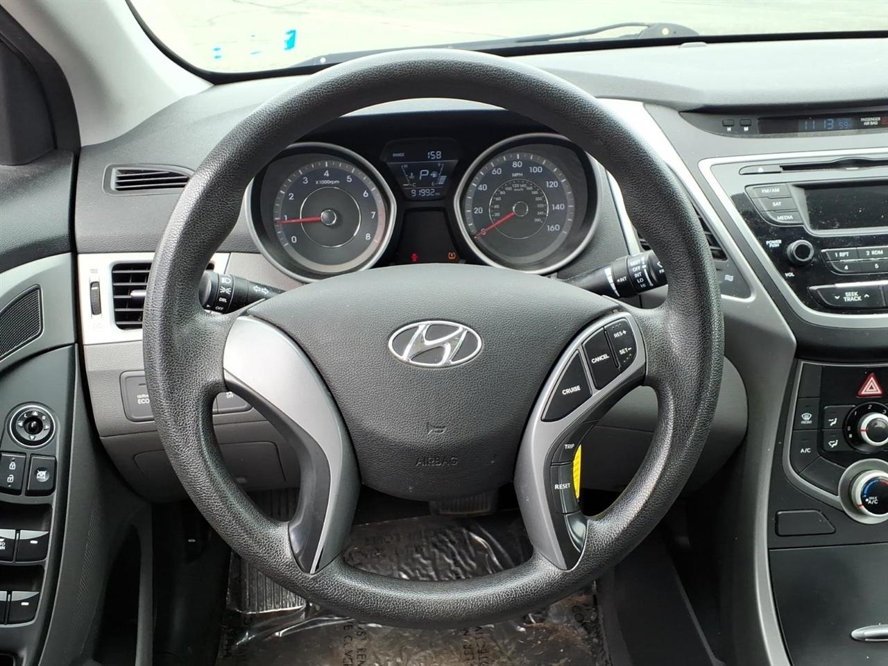 Hyundai Elantra 4dr Sdn Auto SE (Ulsan Plant) 2016