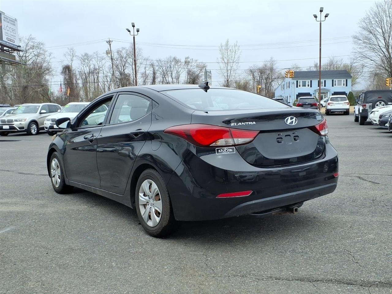 Hyundai Elantra 4dr Sdn Auto SE (Ulsan Plant) 2016
