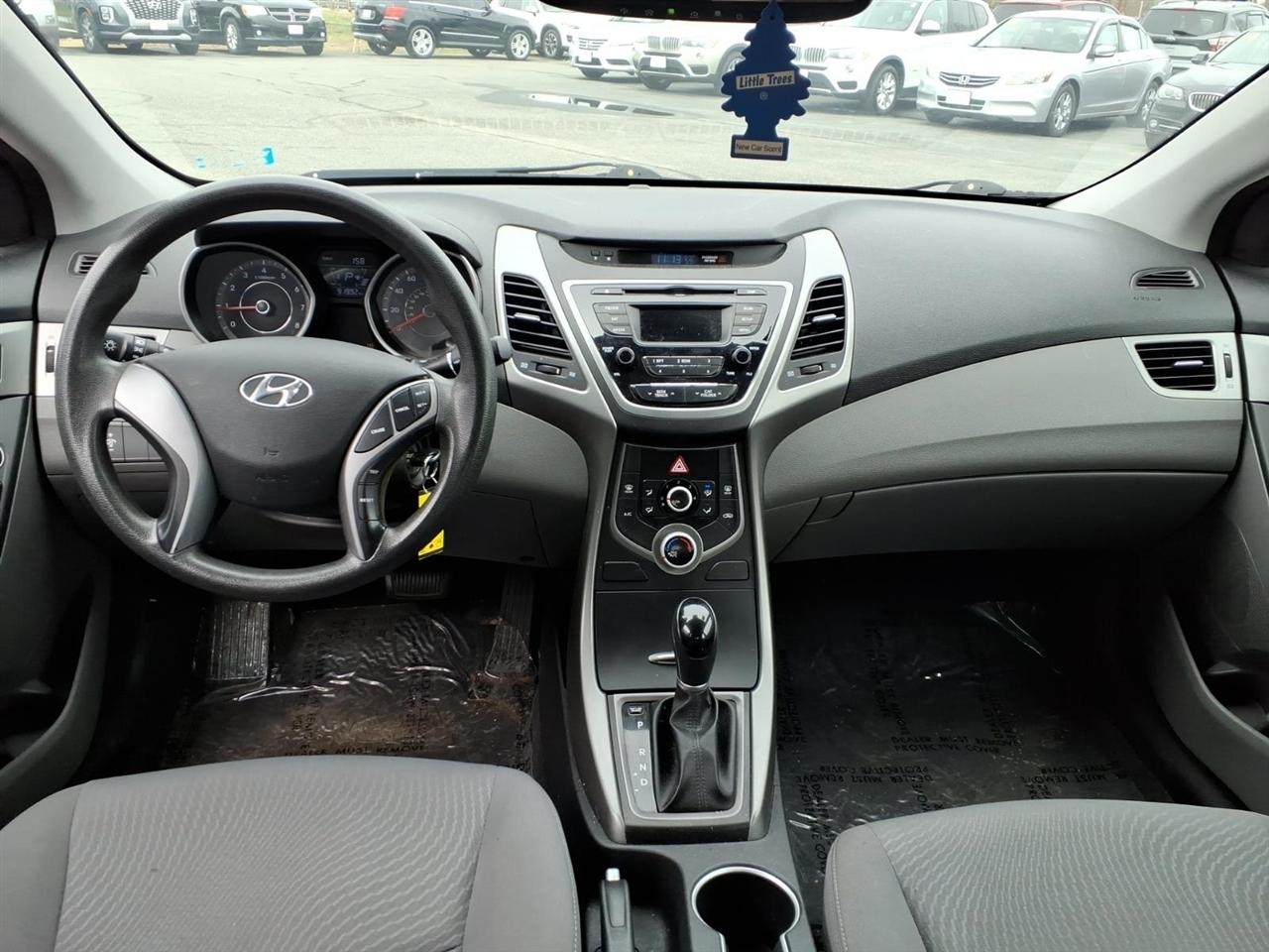 Hyundai Elantra 4dr Sdn Auto SE (Ulsan Plant) 2016