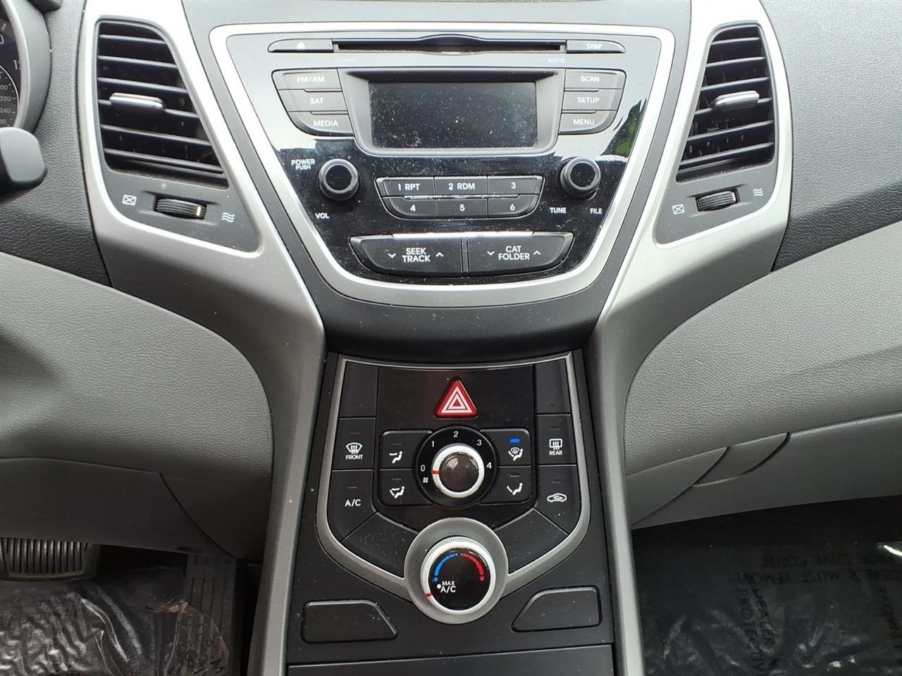 Hyundai Elantra 4dr Sdn Auto SE (Ulsan Plant) 2016