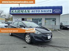 2016 Hyundai Elantra 