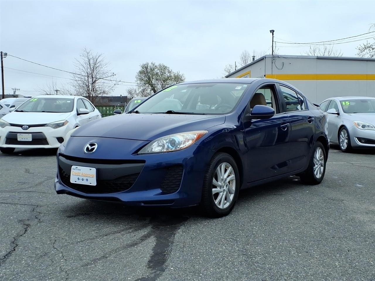 Mazda MAZDA3  2012