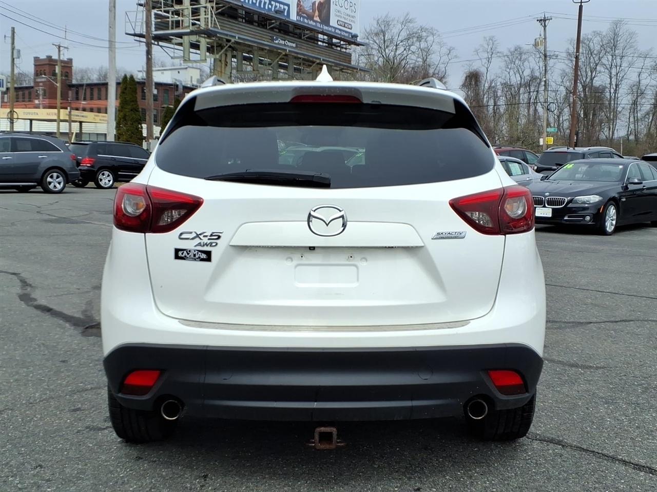Mazda CX-5  2016