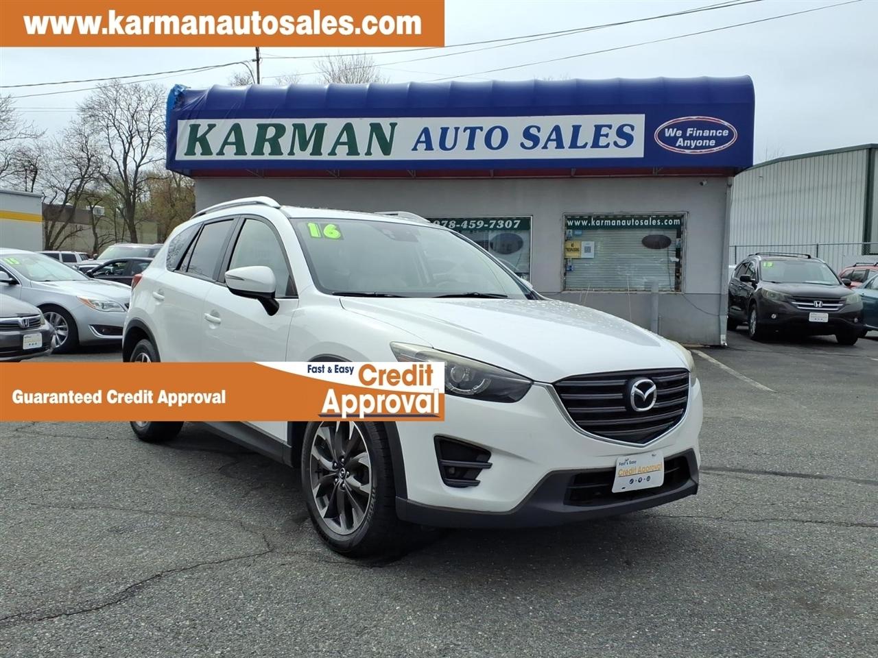 2016 Mazda CX-5 AWD GRAND TOURING
