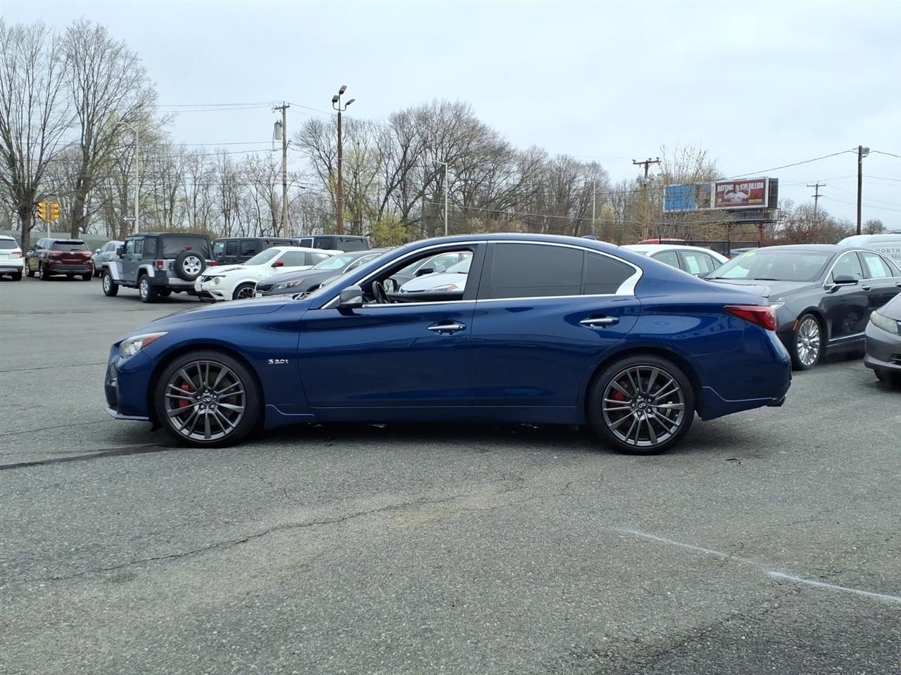Infiniti Q50 Red Sport 400 AWD 2018