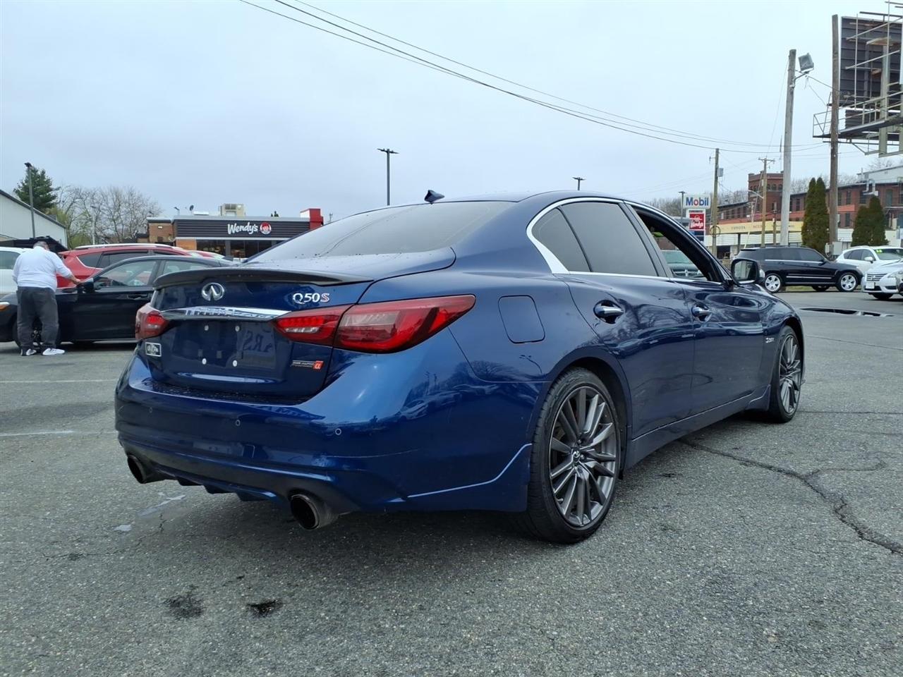 Infiniti Q50 Red Sport 400 AWD 2018