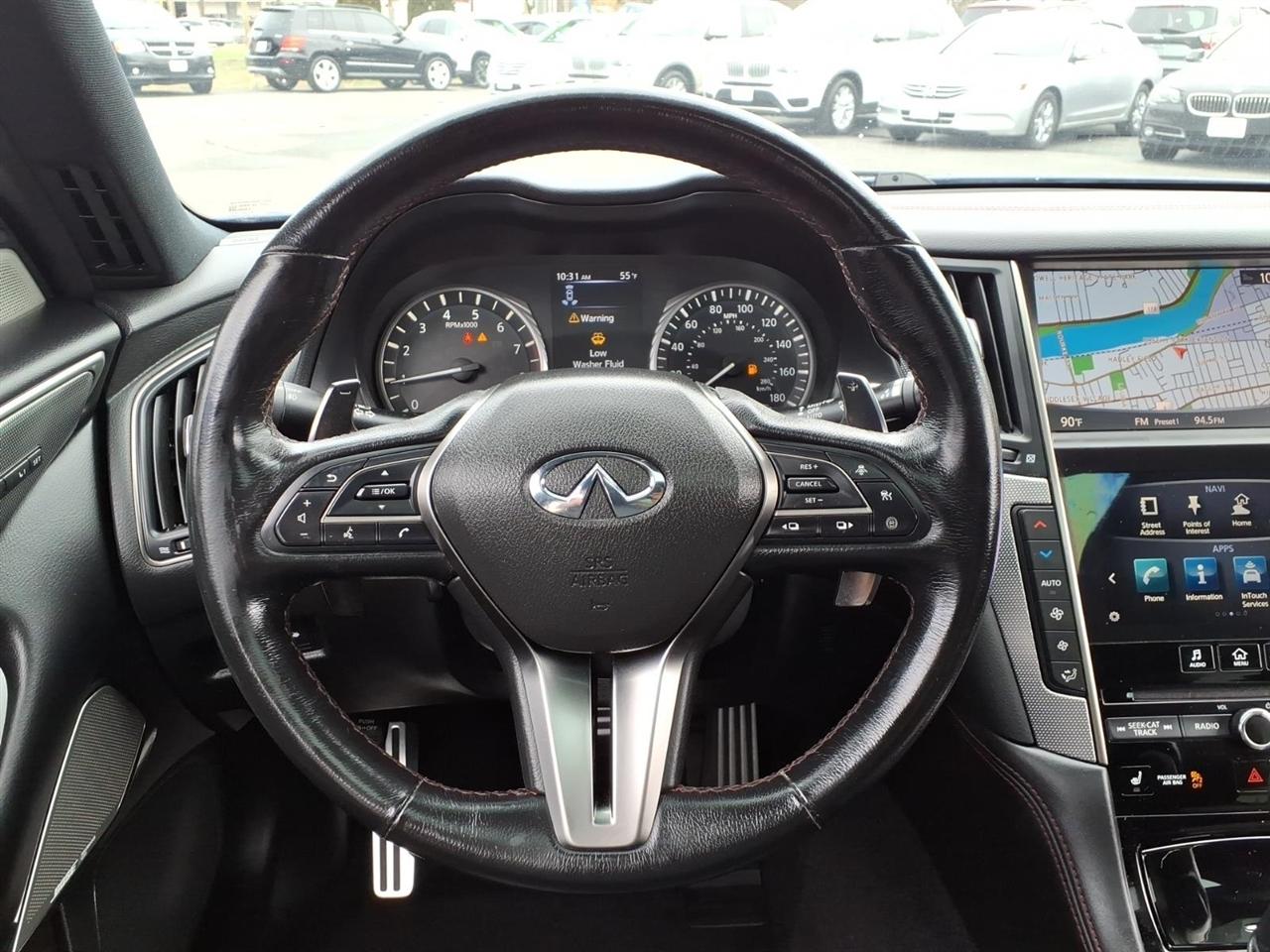 Infiniti Q50 Red Sport 400 AWD 2018