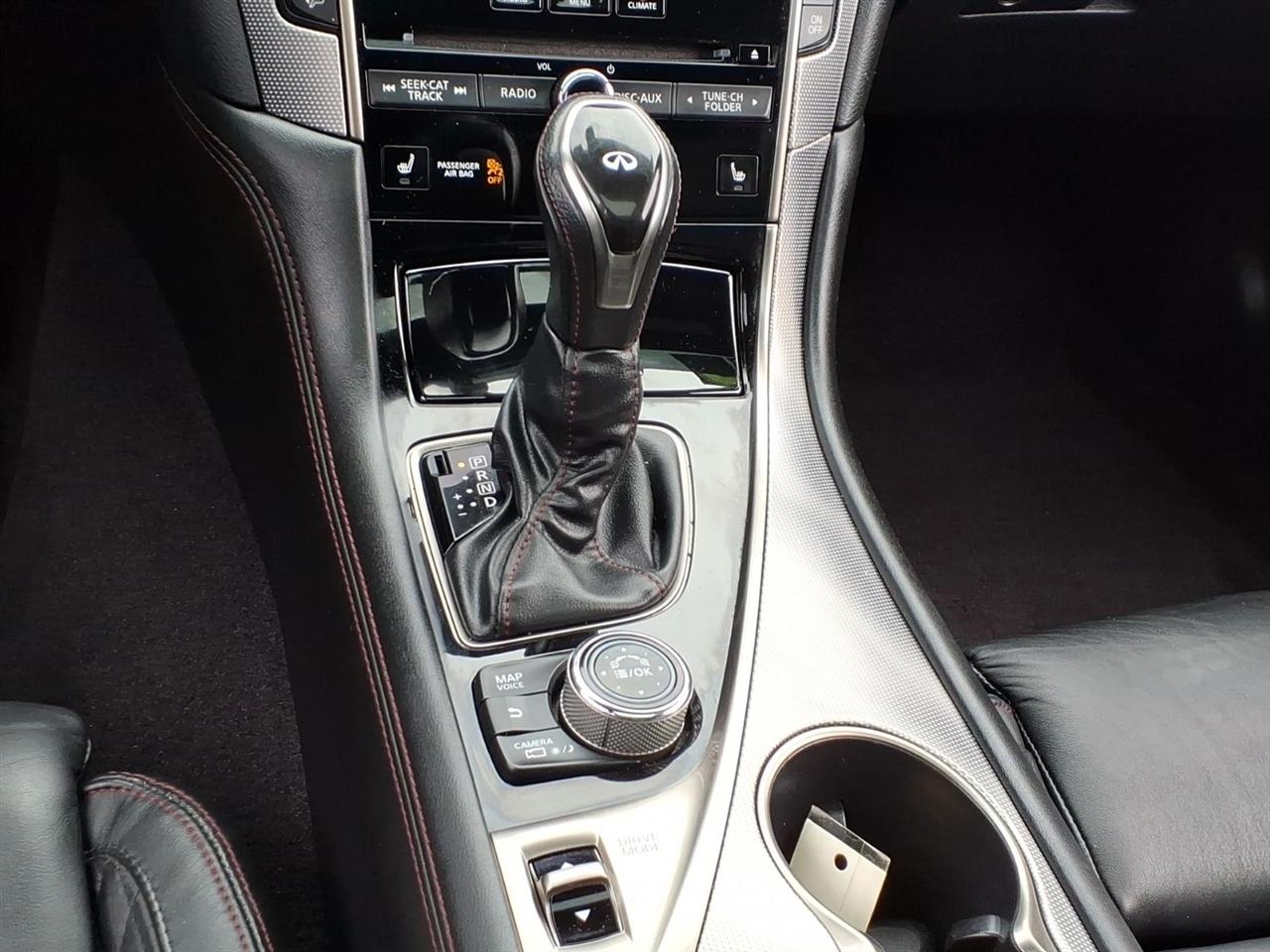Infiniti Q50 Red Sport 400 AWD 2018