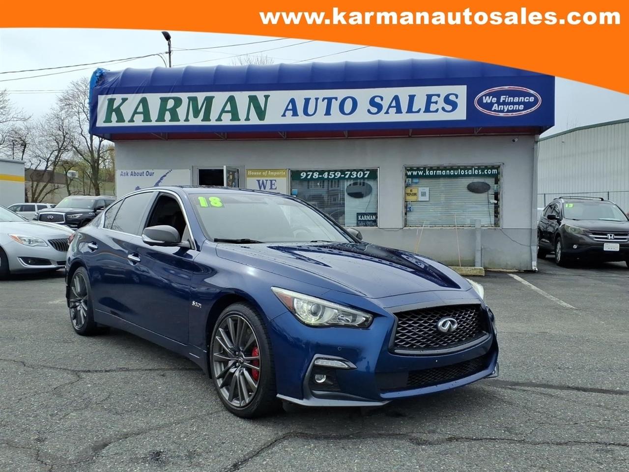 2018 Infiniti Q50 RED SPORT 400 AWD