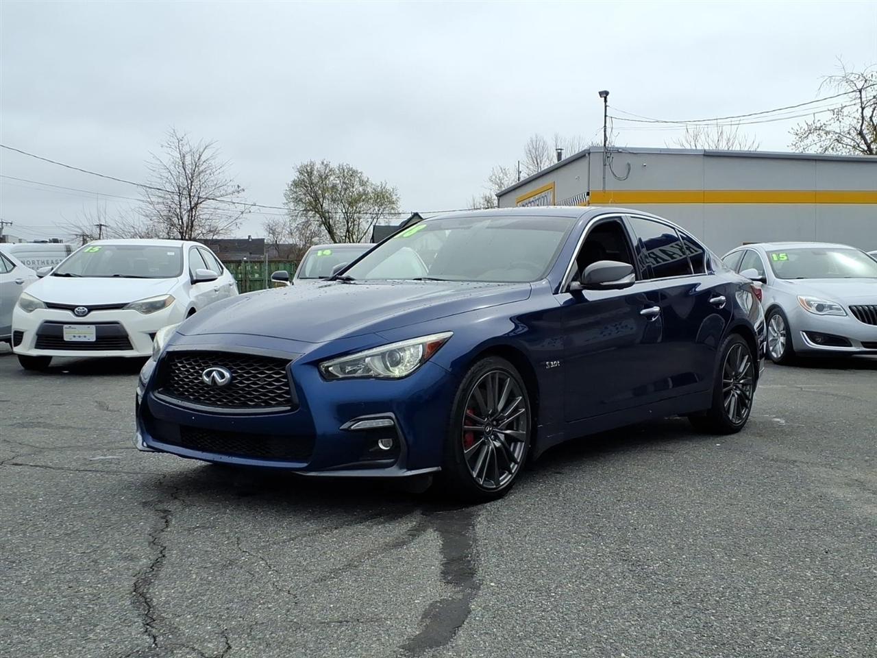 Infiniti Q50 Red Sport 400 AWD 2018