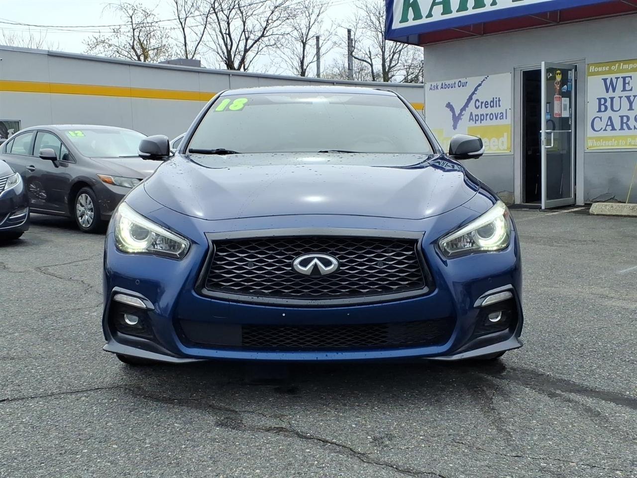 Infiniti Q50 Red Sport 400 AWD 2018