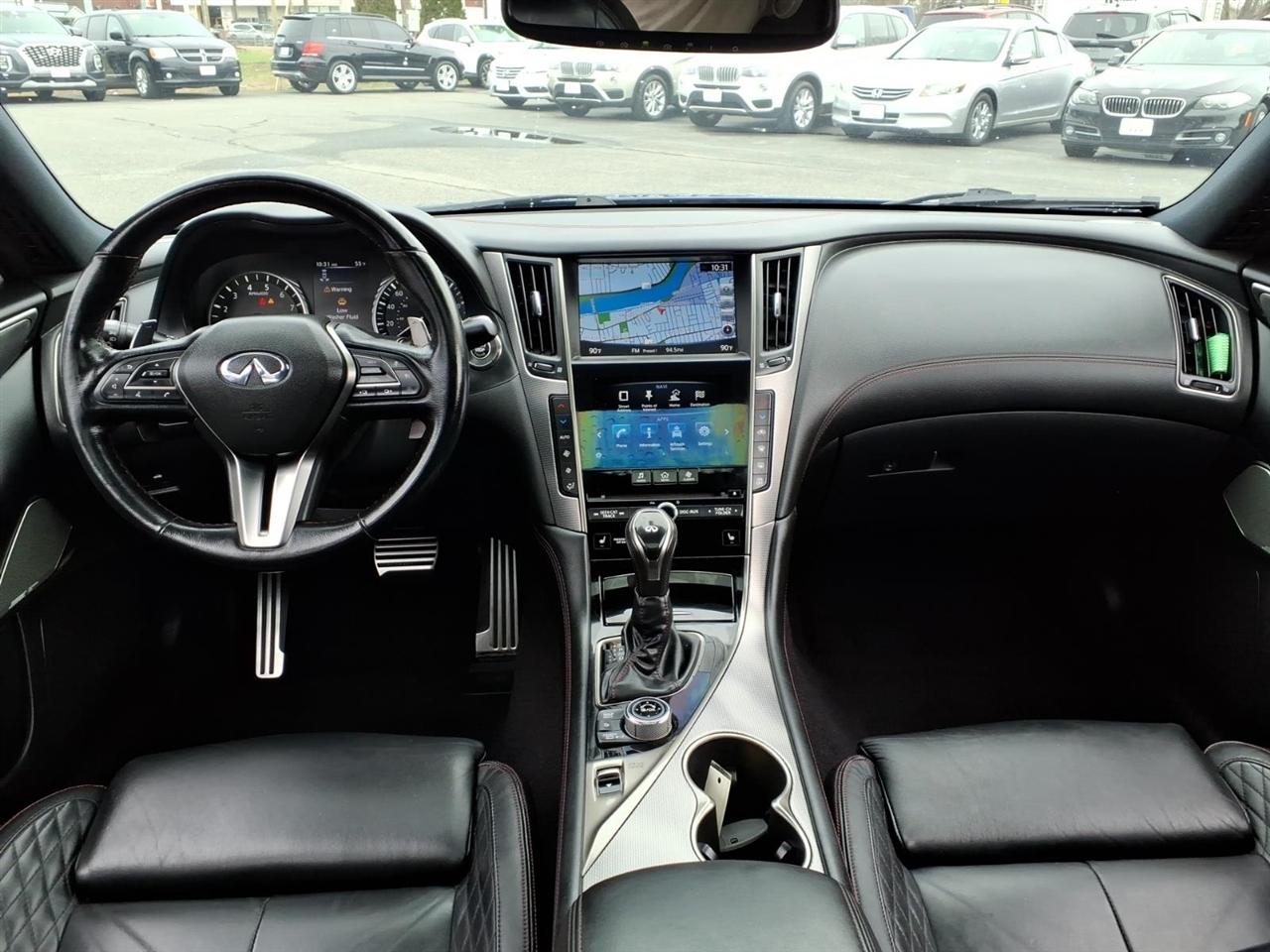 Infiniti Q50 Red Sport 400 AWD 2018