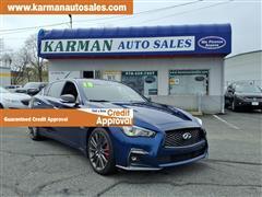 2018 Infiniti Q50 