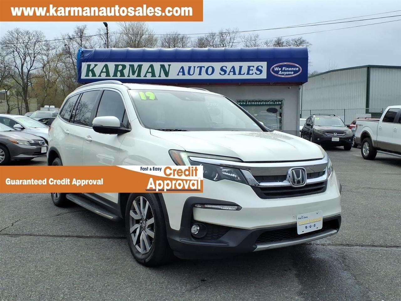 2019 Honda Pilot 4WD EX-L's photo