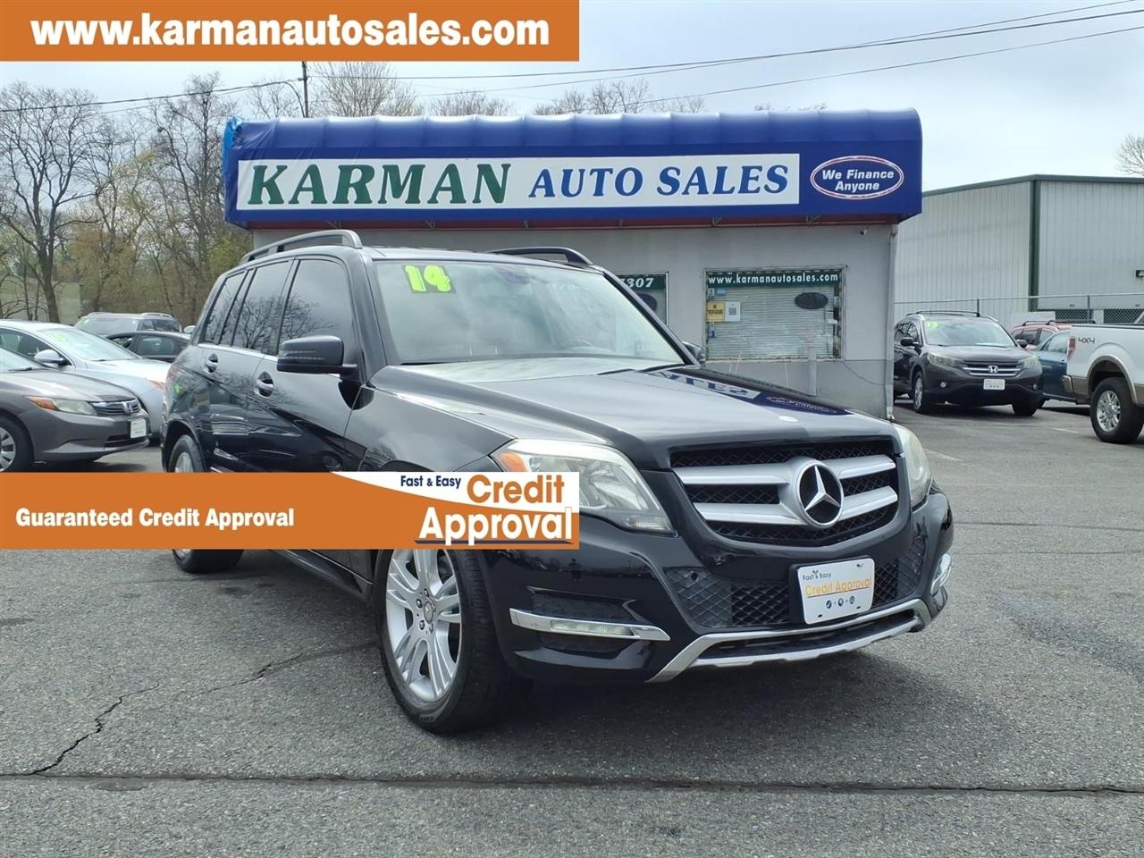 Mercedes-Benz GLK-Class  2014