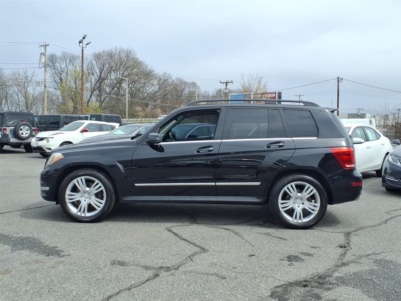 Mercedes-Benz GLK-Class 4MATIC 4dr GLK 350 2014