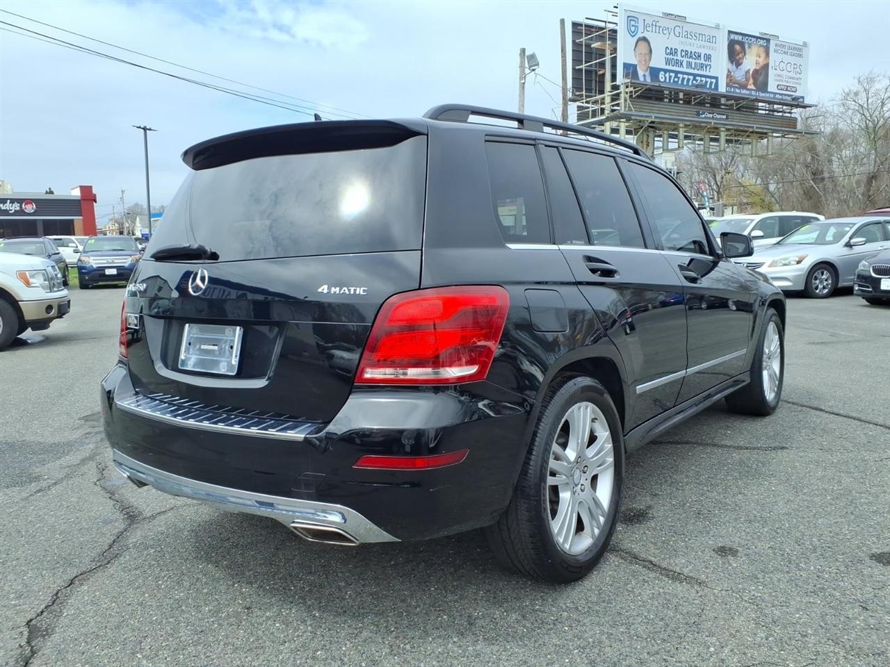 Mercedes-Benz GLK-Class 4MATIC 4dr GLK 350 2014