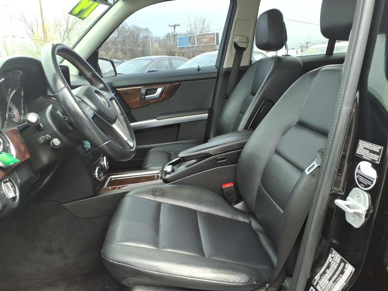 Mercedes-Benz GLK-Class 4MATIC 4dr GLK 350 2014