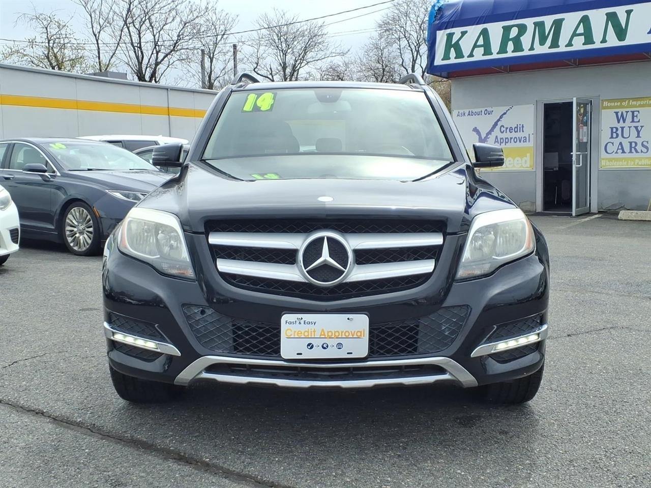 Mercedes-Benz GLK-Class 4MATIC 4dr GLK 350 2014