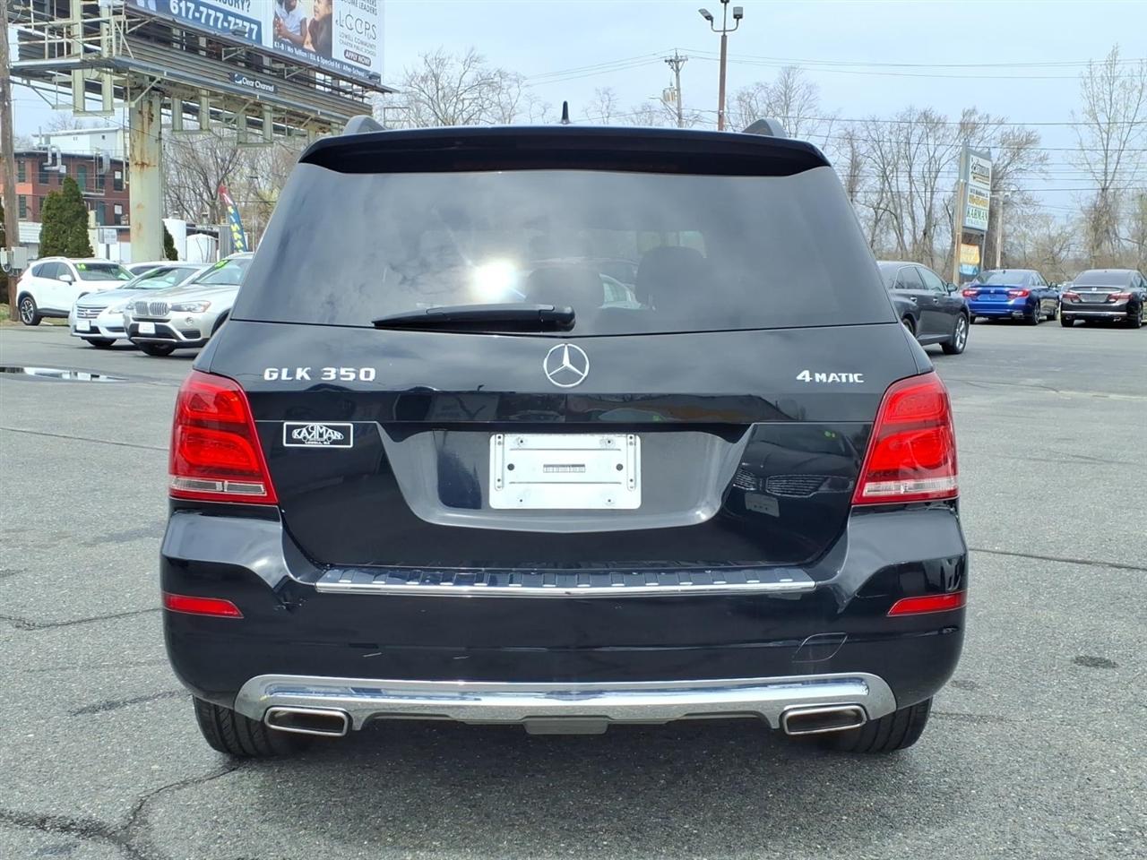 Mercedes-Benz GLK-Class 4MATIC 4dr GLK 350 2014