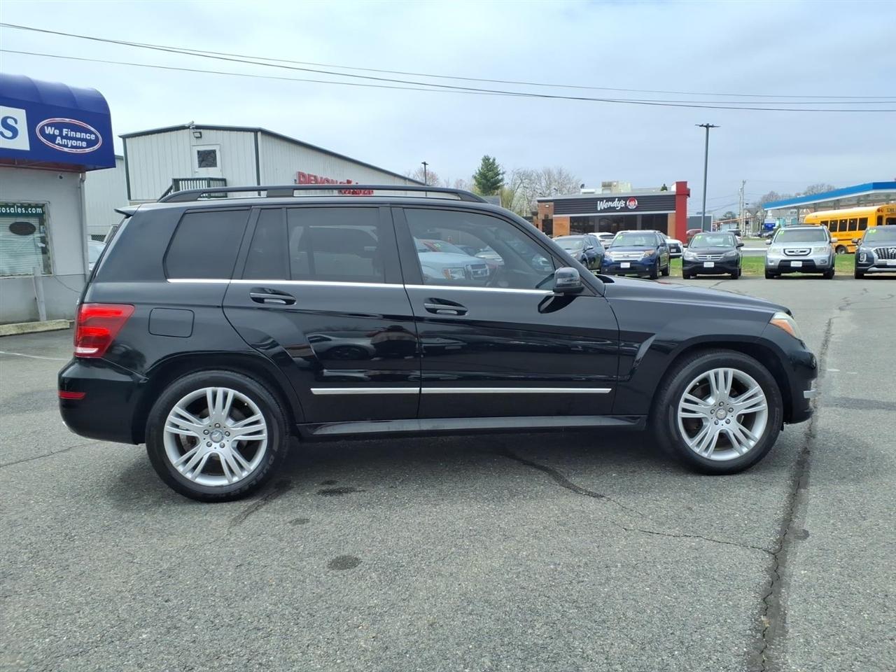 Mercedes-Benz GLK-Class 4MATIC 4dr GLK 350 2014