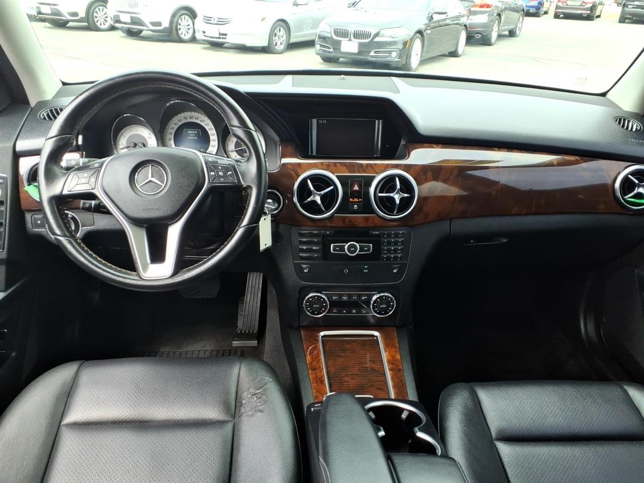 Mercedes-Benz GLK-Class 4MATIC 4dr GLK 350 2014