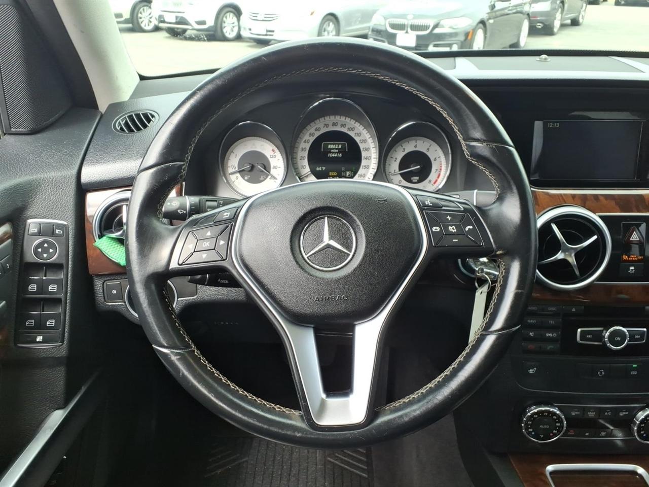 Mercedes-Benz GLK-Class 4MATIC 4dr GLK 350 2014