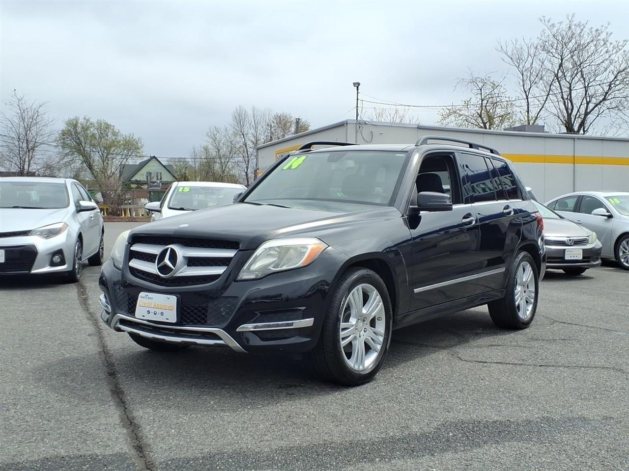 Mercedes-Benz GLK-Class 4MATIC 4dr GLK 350 2014