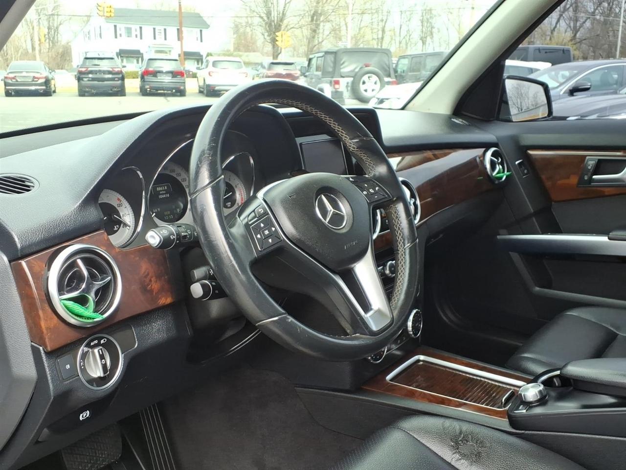 Mercedes-Benz GLK-Class 4MATIC 4dr GLK 350 2014