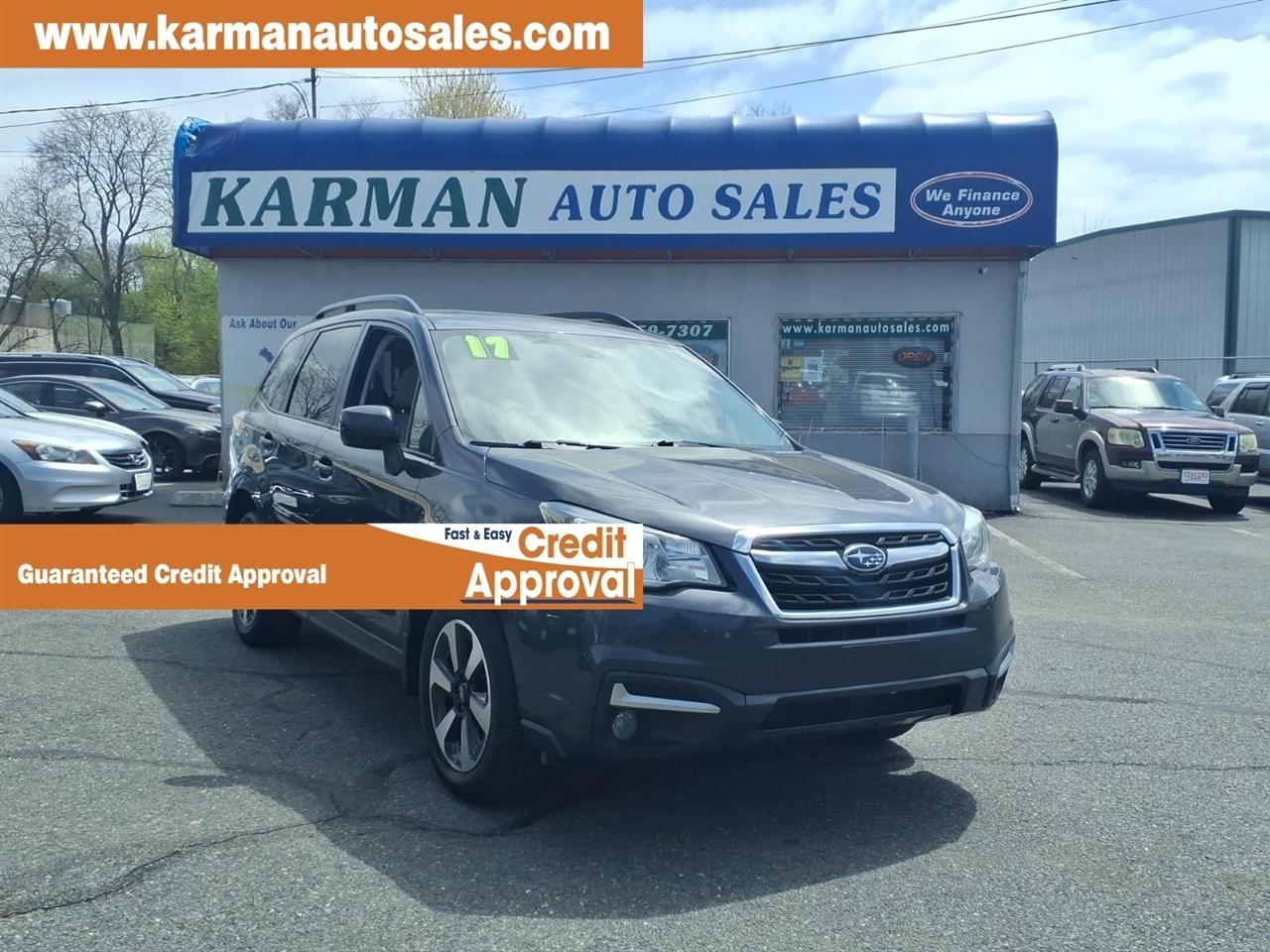 2017 Subaru Forester AWD 2.5I PREMIUM