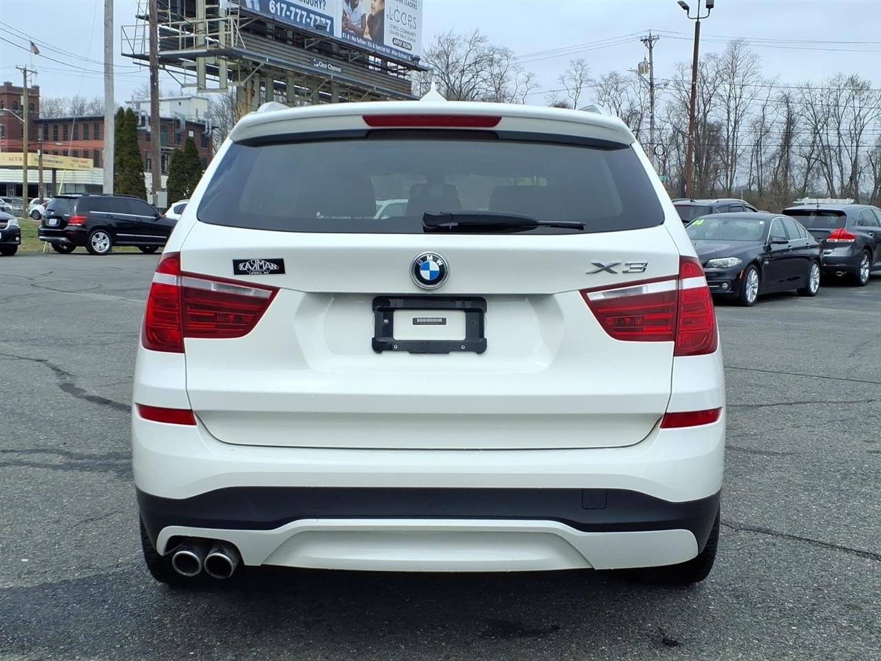BMW X3  2015
