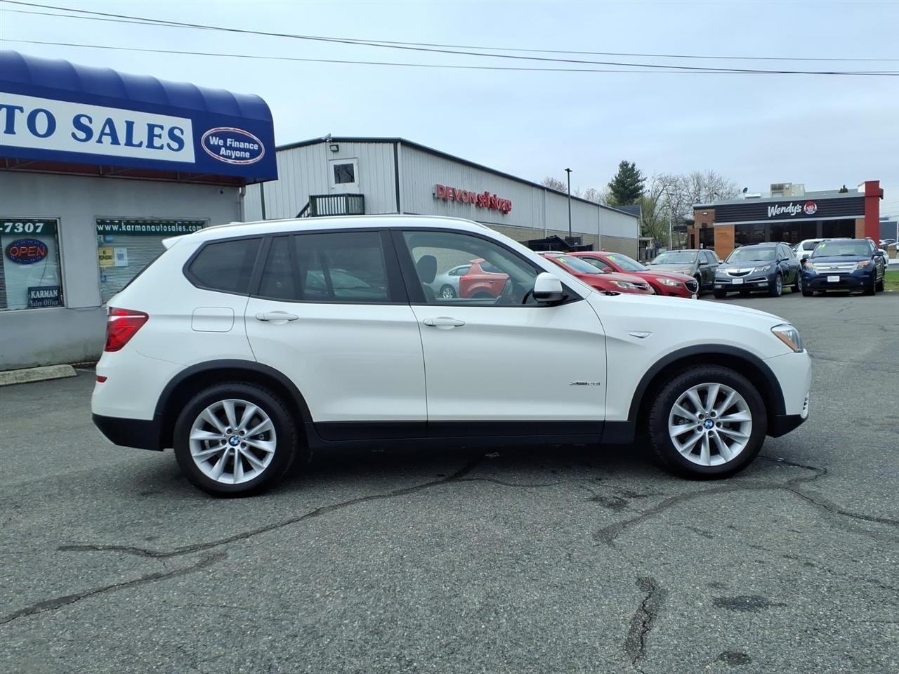 BMW X3  2015