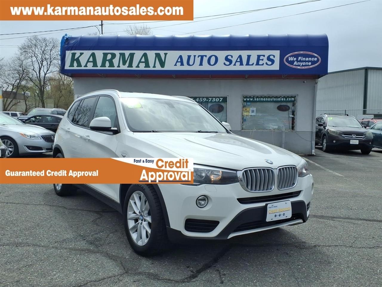2015 BMW X3 xDrive28i