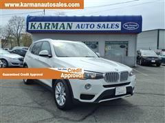 2015 BMW X3 