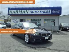 2016 BMW 5-Series 