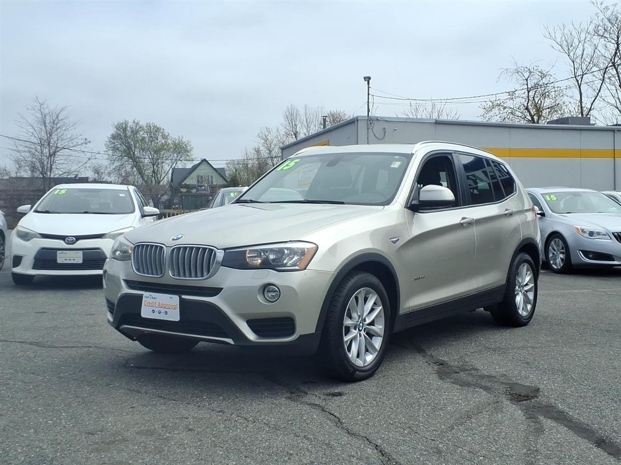 BMW X3  2015