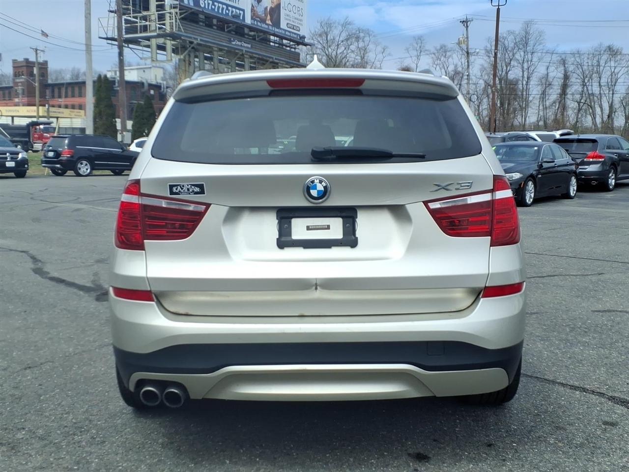 BMW X3  2015