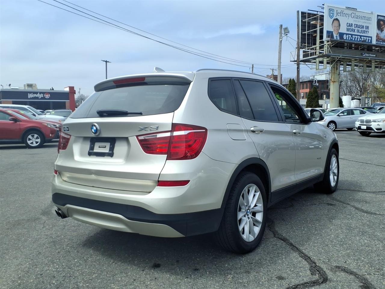 BMW X3  2015